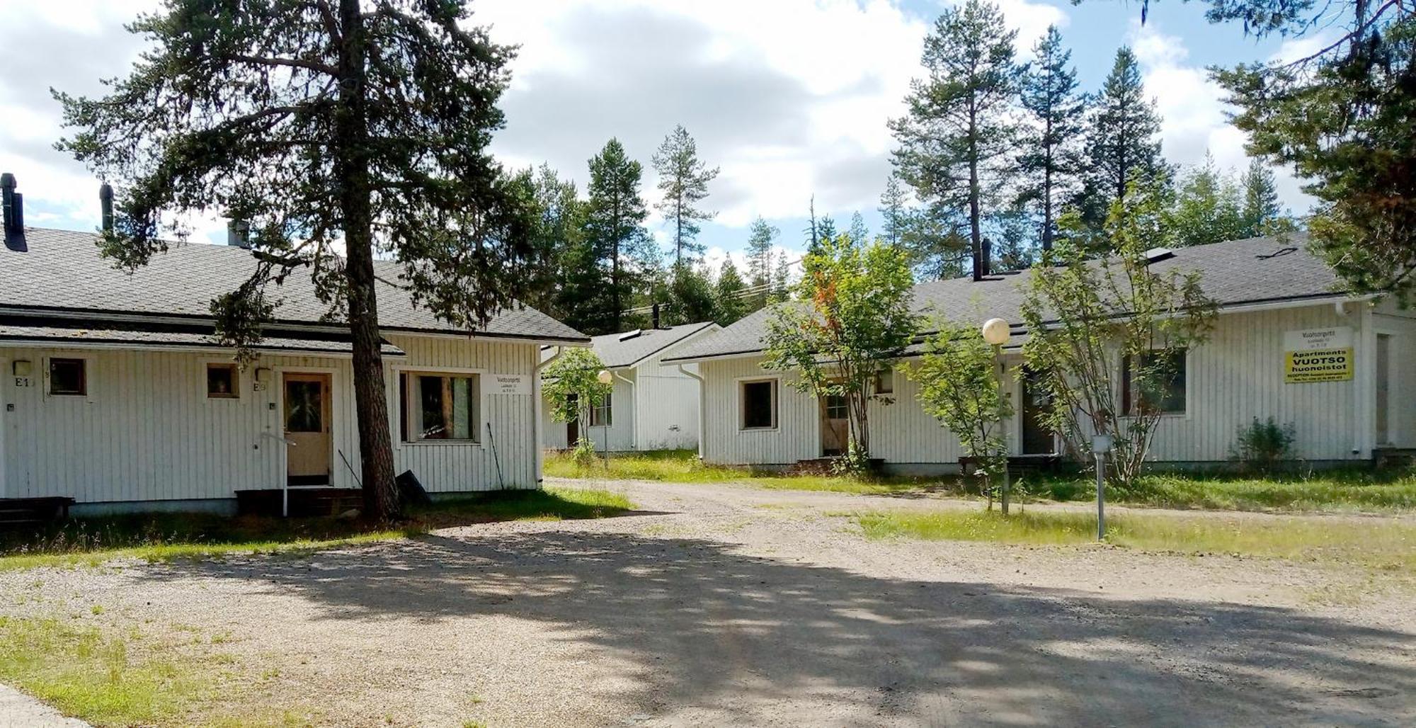 Kuukkeli Apartments Vuotso Zewnętrze zdjęcie