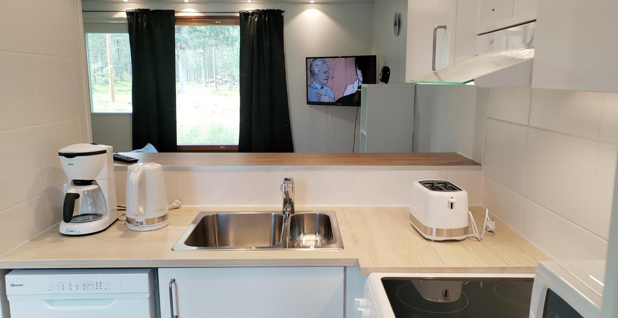 Kuukkeli Apartments Vuotso Zewnętrze zdjęcie
